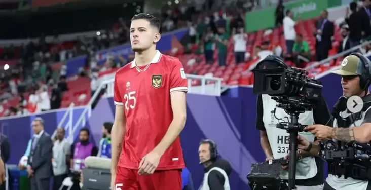 Justin Hubner Girang Kembali ke Jakarta, Jalani Persiapan Bersama Timnas Indonesia