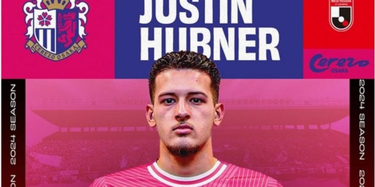 Justin Hubner Resmi Dipinjamkan Wolves ke Cerezo Osaka