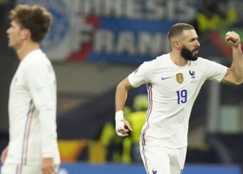 Karim Benzema Tertarik Bela Prancis di Olimpiade 2024