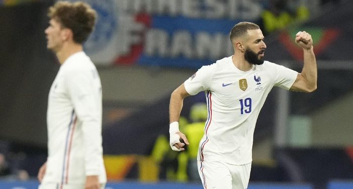 Karim Benzema Tertarik Bela Prancis di Olimpiade 2024
