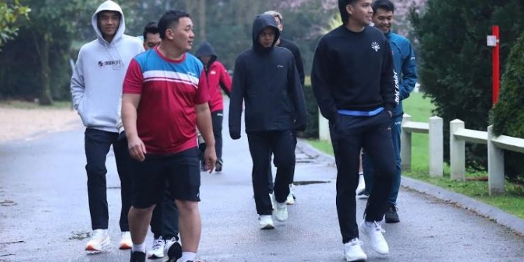 Tim Bulutangkis RI Langsung Latihan Setibanya di Prancis