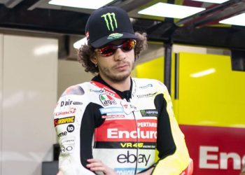 Sama-Sama Pakai Motor Lama, Marco Bezzecchi Frustrasi Marquez Lebih Unggul