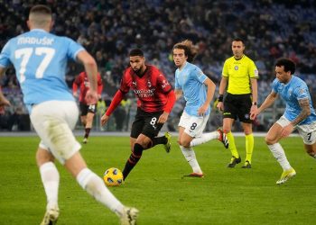 Hasil Lazio vs AC Milan: Skor 0-1