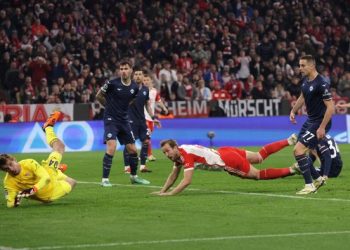 Hasil Liga Champions: Bayern Lolos Perempat Final Usai Bantai Lazio 3-0