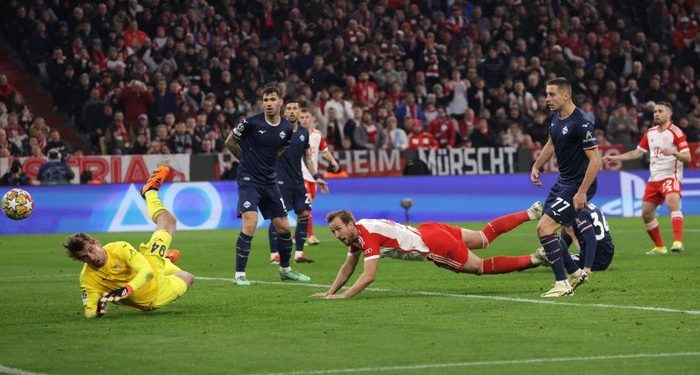 Hasil Liga Champions: Bayern Lolos Perempat Final Usai Bantai Lazio 3-0