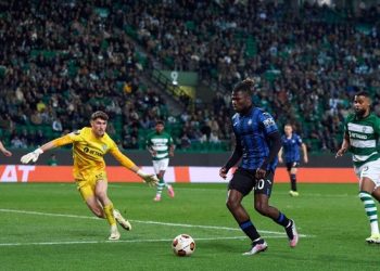 Hasil Liga Europa: Sporting CP VS Atalanta Tuntas 1-1