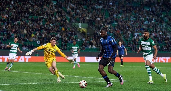Hasil Liga Europa: Sporting CP VS Atalanta Tuntas 1-1