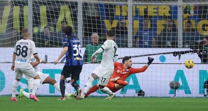 Inter Milan vs Napoli di Liga Italia: Berakhir Imbang 1-1
