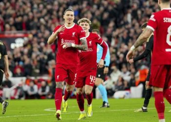 Bantai Sparta Praha 6-1, Liverpool Melaju ke Perempatfinal Liga Europa