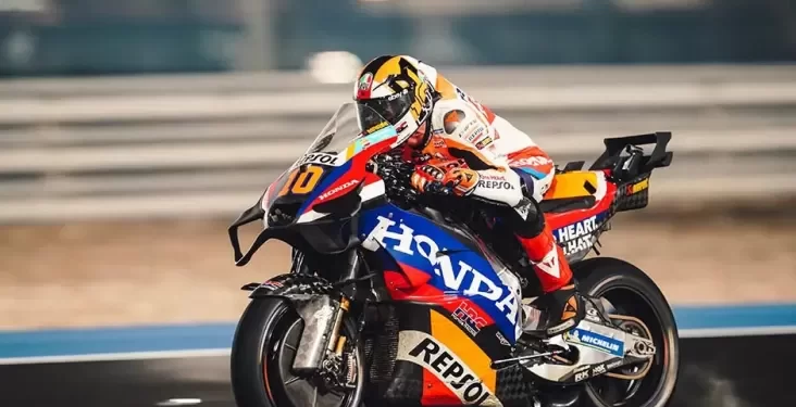 Luca Marini Temukan Kelemahan Motor Honda usai MotoGP Qatar 2024