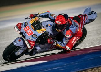 Debut Bersama Ducati, Kontrol Diri Marquez Jadi Sorotan di MotoGP Qatar