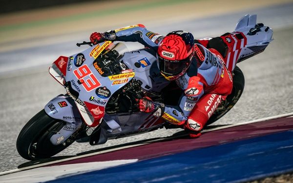 Debut Bersama Ducati, Kontrol Diri Marquez Jadi Sorotan di MotoGP Qatar