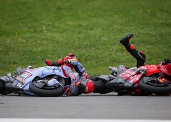 Hubungan Bagnaia dan Marquez Memanas Usai Senggolan di Portimao?
