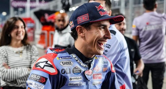 Finis Kedua Sprint Race MotoGP Portugal, Marc Marquez Enggan Puas Diri