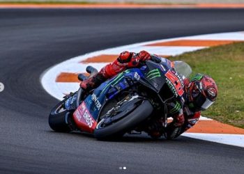 Sulit Bersaing di Qatar, Quartararo Akui Yamaha Tertinggal Jauh dari Pabrikan Lain