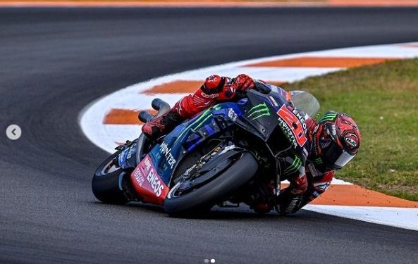 Sulit Bersaing di Qatar, Quartararo Akui Yamaha Tertinggal Jauh dari Pabrikan Lain