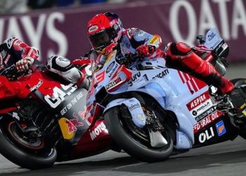 Pedro Acosta Banjir Pujian Usai Berani Duel dengan Marquez di MotoGP Qatar