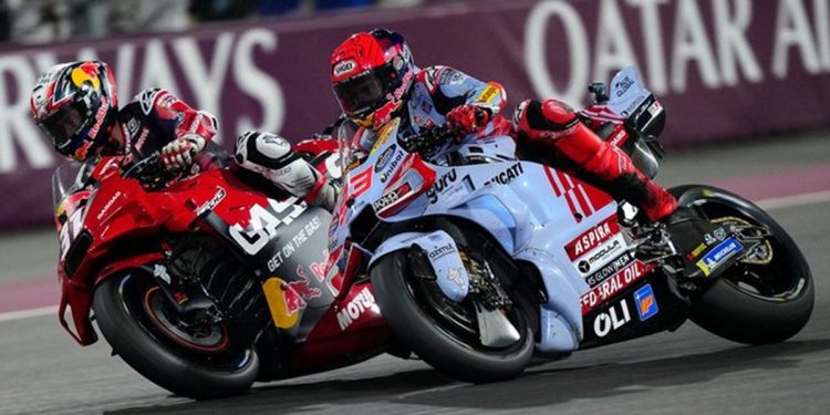 Pedro Acosta Banjir Pujian Usai Berani Duel dengan Marquez di MotoGP Qatar