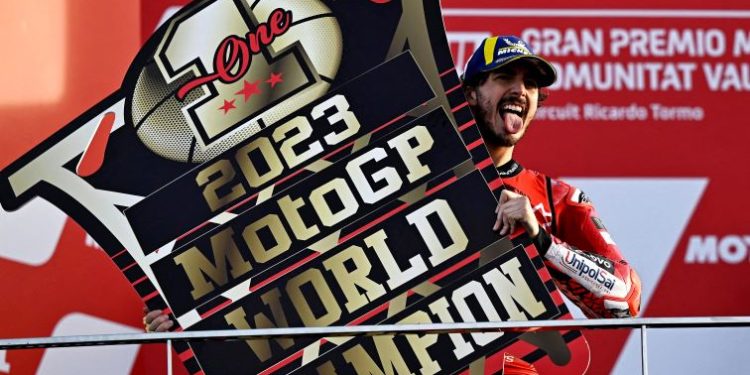 Percaya Diri Tatap MotoGP 2024, Bagnaia: Tiga Titel Juara Lebih Baik dari Dua