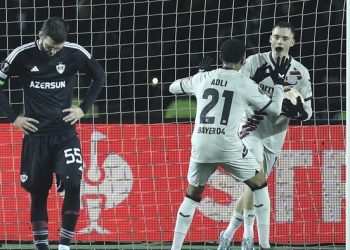 Liga Europa: Comeback, Leverkusen Berimbang 2-2 Kontra Qarabag