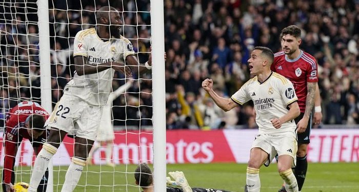 Liga Spanyol: Real Madrid vs Celta Vigo, Los Blancos Menang 4-0