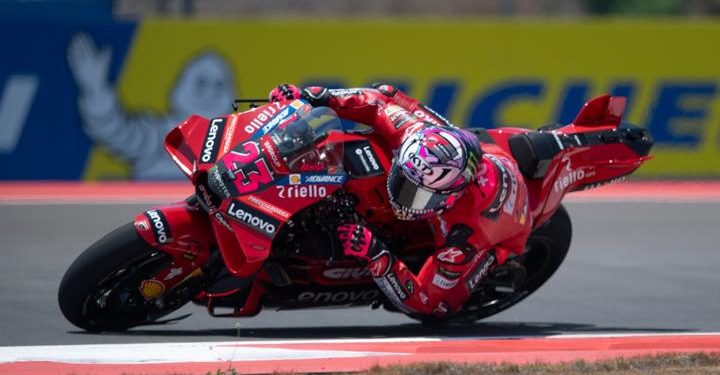 Rebut Podium Kedua di MotoGP Portugal 2024, Enea Bastianini: Performa Terbaik