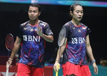 Rehan Naufal/Lisa Ayu Usai Lolos Dramatis ke Semifinal German Open 2024: Alhamdulillah