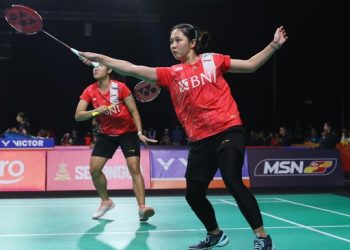 Ganda Putri Indonesia Lanny/Ribka Juara Swiss Open 2024