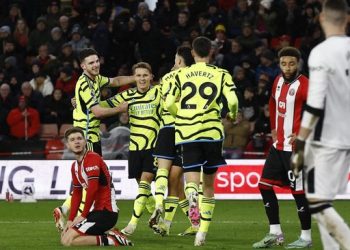 Sheffield United Vs Arsenal: Meriam London Berpesta 6-0