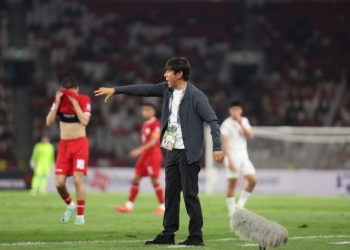 Shin Tae-yong Bicara Kutukan 20 Tahun Timnas Indonesia Tanpa Kemenangan di Vietnam