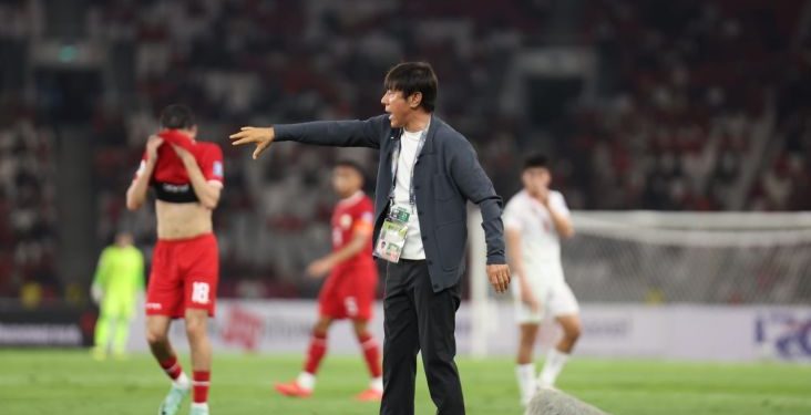 Shin Tae-yong Bicara Kutukan 20 Tahun Timnas Indonesia Tanpa Kemenangan di Vietnam