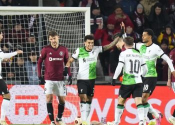 Hasil Liga Europa: Liverpool Bantai Sparta Praha, Darwin Nunez Cetak Brace