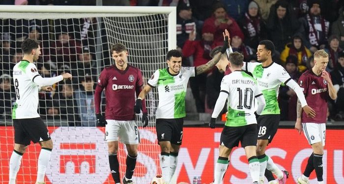 Hasil Liga Europa: Liverpool Bantai Sparta Praha, Darwin Nunez Cetak Brace