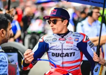 Terjatuh di MotoGP Portugal 2024, Marc Marquez Pastikan Tak Alami Cedera