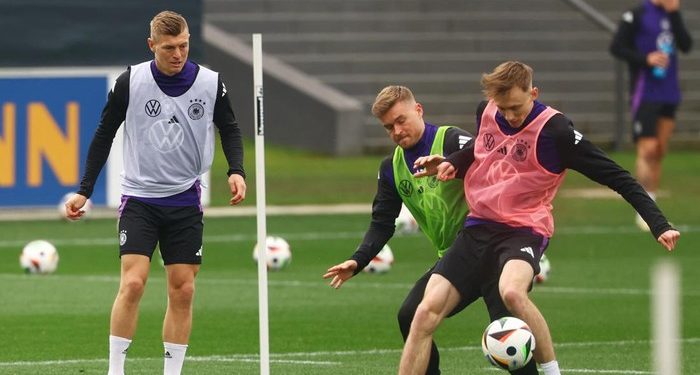 Skuad Muda Jerman Butuh Panutan, Kroos pun Kembali