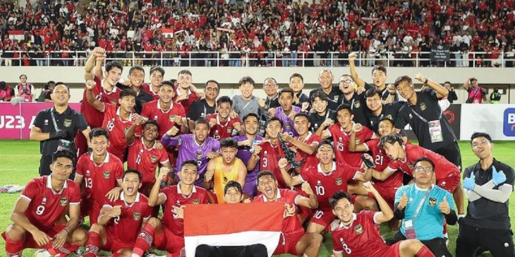 Tersisa 4 Tiket ke Olimpiade Paris 2024, Erick Thohir Optimis Timnas Indonesia U-23 Bisa Lolos
