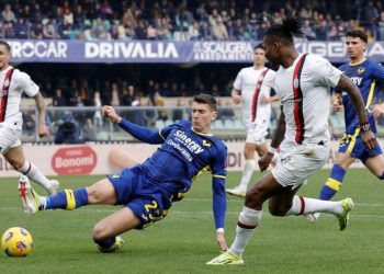 Hellas Verona vs AC Milan di Liga Italia: Rossoneri Menang 3-1