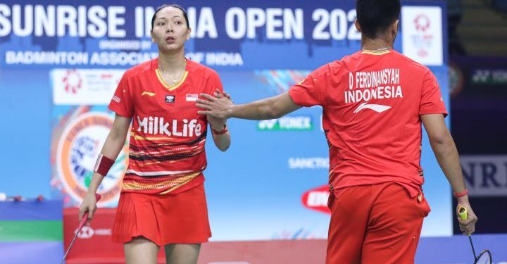 Wakil Jerman Mundur, Dejan/Gloria Langsung Lolos ke 16 Besar French Open 2024