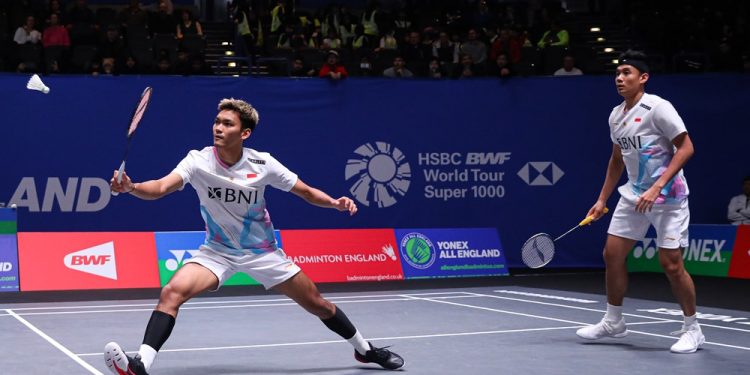 Hasil Semifinal Swiss Open 2024: Sisihkan Leo/Daniel, Bagas/Fikri Jejaki Final!