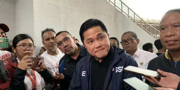 Harapan Erick Thohir: Nyali Timnas Indonesia U-23 Makin Kuat
