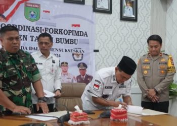 NPHD Pelaksanaan Pengamanan Pilkada Tahun 2024 Diteken