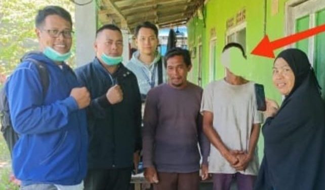 Gandeng Satpol PP, Dinas Sosial Tanbu Amankan ODGJ
