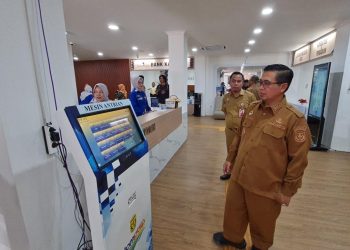 Hari Pertama Kerja Pasca Libur Lebaran, Ibnu Sina Sidak Sejumlah SKPD