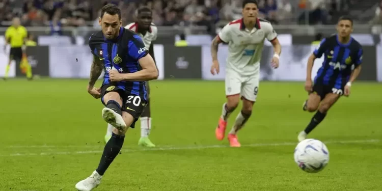 Inter Milan vs Cagliari: Ditahan 2-2, Nerazzurri Makin Dekat dengan Gelar Juara