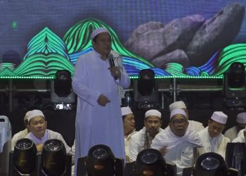 Ribuan Jemaah Hadiri Tablig Akbar di Pesta Pantai Mappanre Ri Tasi’e