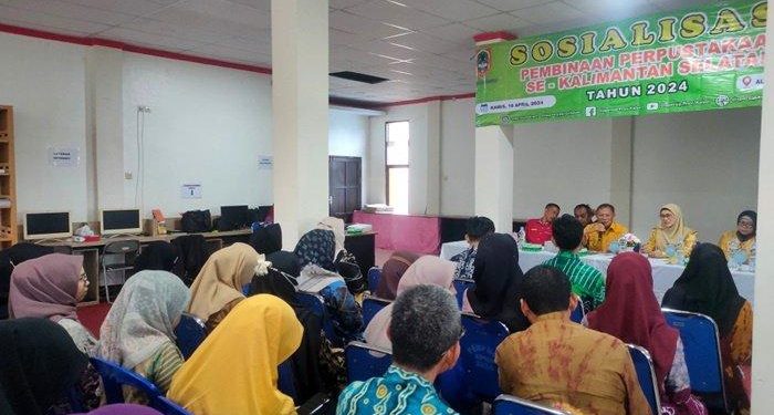 Perspustakaan Desa dan Sekolah Jadi Sumber Belajar Masyarakat