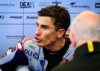 2 Balapan Terjatuh, Marc Marquez: Saya Masih Kompetitif