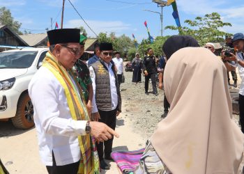 Arungi Laut, Bupati Kotabaru Safari Ramadan di 3 Kecamatan