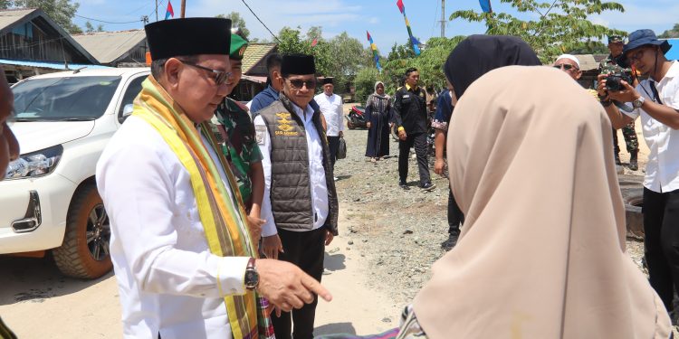 Arungi Laut, Bupati Kotabaru Safari Ramadan di 3 Kecamatan