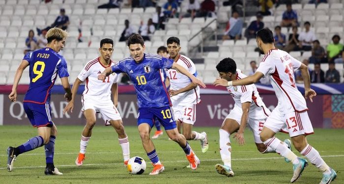 Hasil Piala Asia U-23: Thailand Dibantai Arab Saudi, Jepang & Korsel Menang